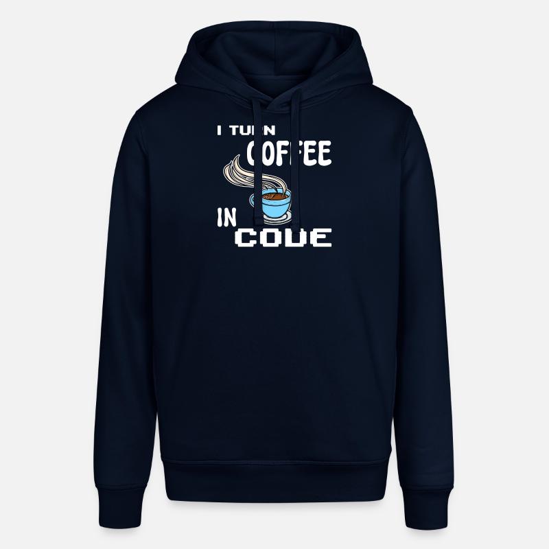 Developer Computerfreak Statement Programmierer - Stanley/Stella Unisex Hoodie SOUNDER - Navy