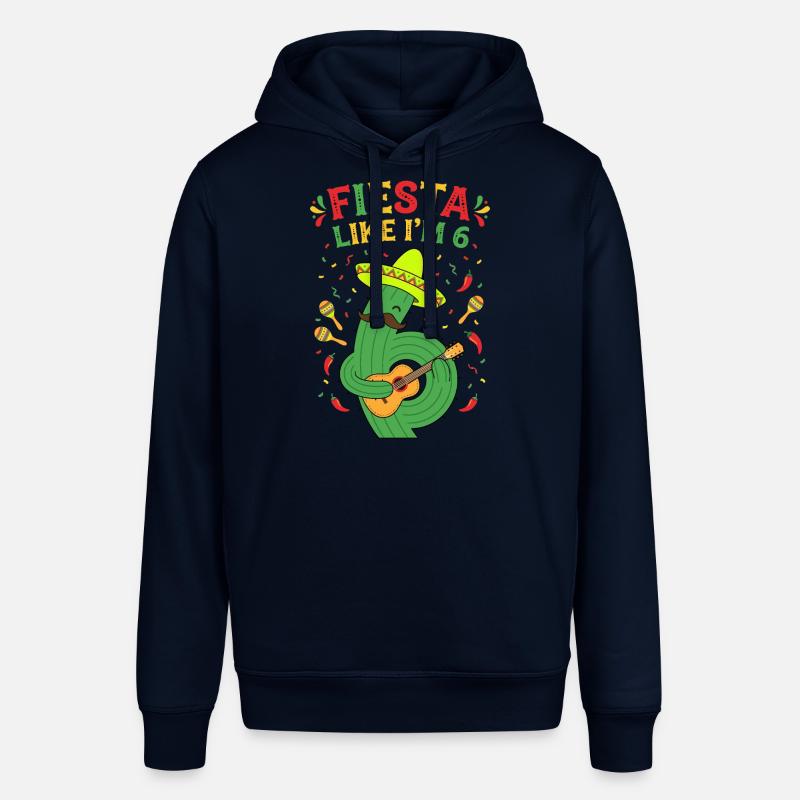 Fiesta comme si j’avais 6 cactus - Sweat à capuche SOUNDER Stanley/Stella Unisexe - marine