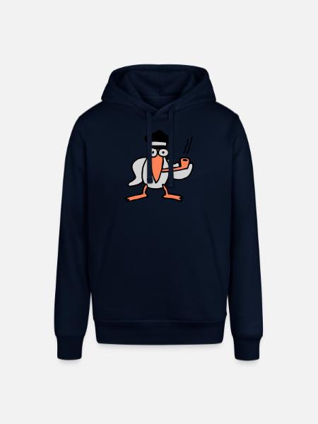 kapitaen_moewe - Stanley/Stella SOUNDER Unisex Hoodie - navy