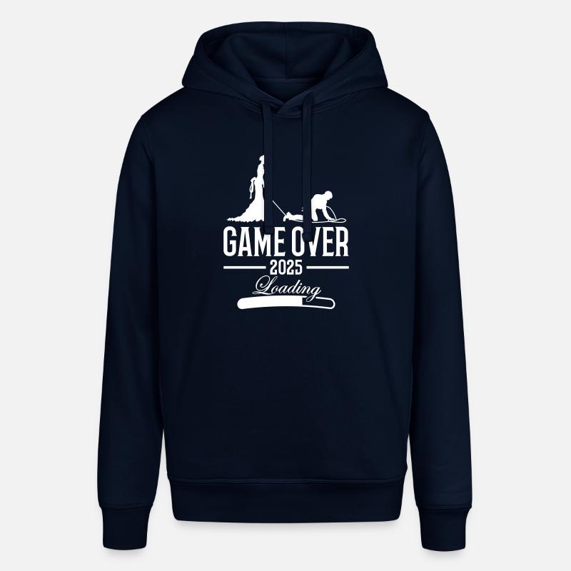 Wedding Loading 2025 Game Over - Sweat à capuche SOUNDER Stanley/Stella Unisexe - marine