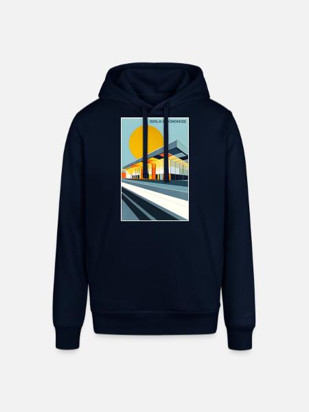 Berlin Schöneweide - Stanley/Stella Unisex Hoodie SOUNDER - Navy