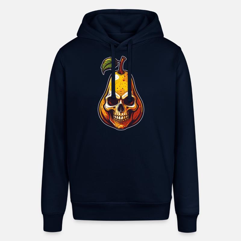 Pears Skull Comic Style - Sweat à capuche SOUNDER Stanley/Stella Unisexe - marine