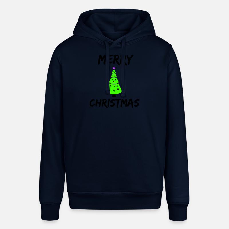 Joyeux Noël - Sweat à capuche SOUNDER Stanley/Stella Unisexe - marine