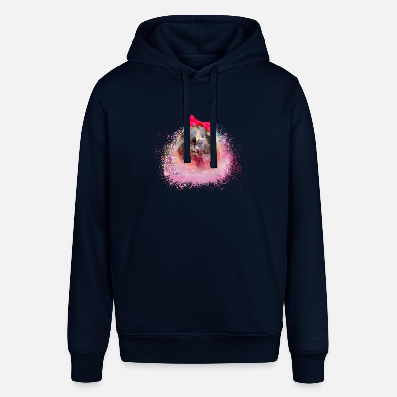 cochon d’Inde, graffiti, peinture, boucle - Sweat à capuche SOUNDER Stanley/Stella Unisexe - marine