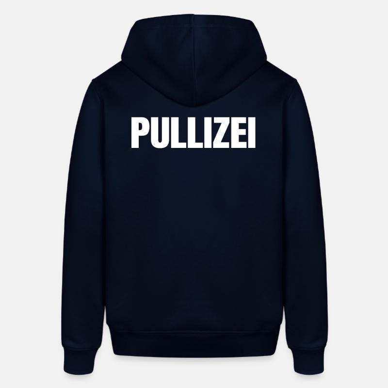 PULLIZEI POLIZEI - Stanley/Stella Unisex Hoodie SOUNDER - Navy