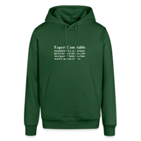 Maquette de Sweat à capuche SOUNDER Stanley/Stella Unisexe « Définition de l'Expert-Comptable | T-Shirt Humour Métier » à imprimer et personnaliser