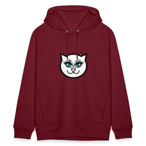 Hipster Cat Girl by T-shirt chic et choc - Sweat à capuche bio Stanley/Stella unisexe