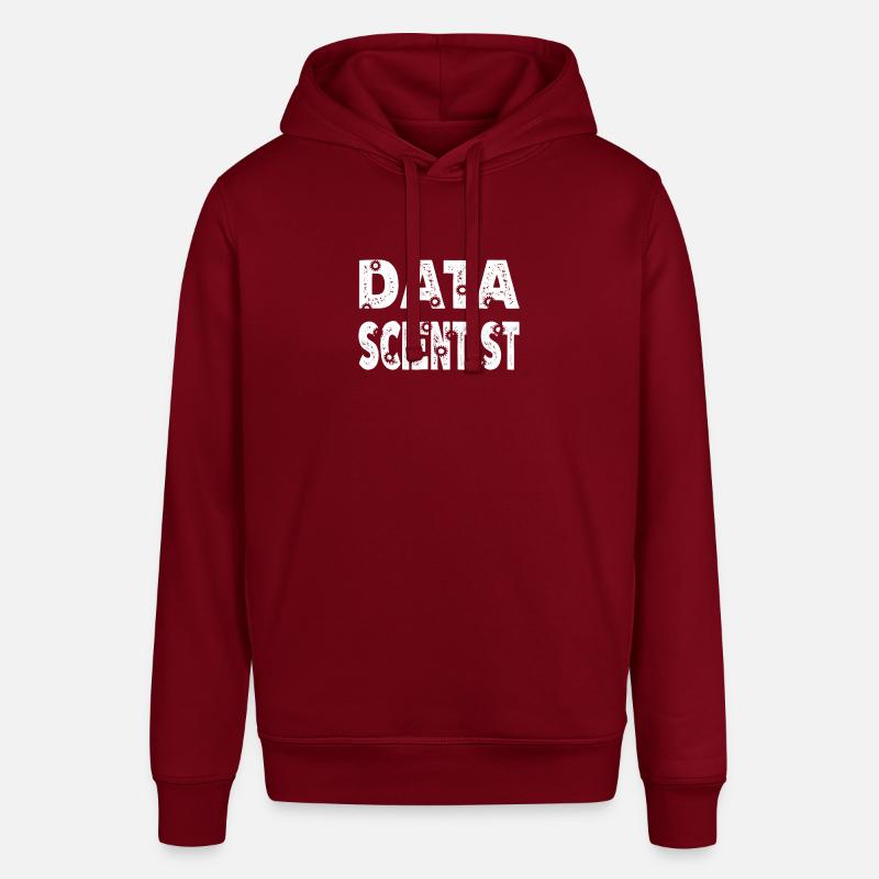 Daten Analytiker Datenschutz Beauftragter - Stanley/Stella Unisex Hoodie SOUNDER - Burgunderrot