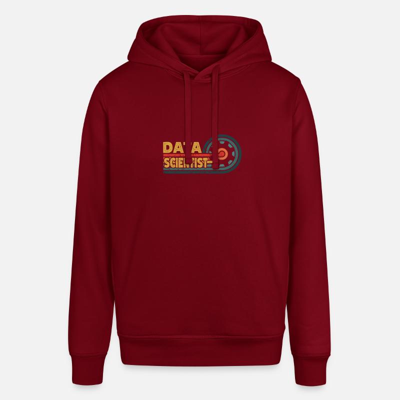 Daten Analytiker Datenschutz Beauftragter - Stanley/Stella Unisex Hoodie SOUNDER - Burgunderrot