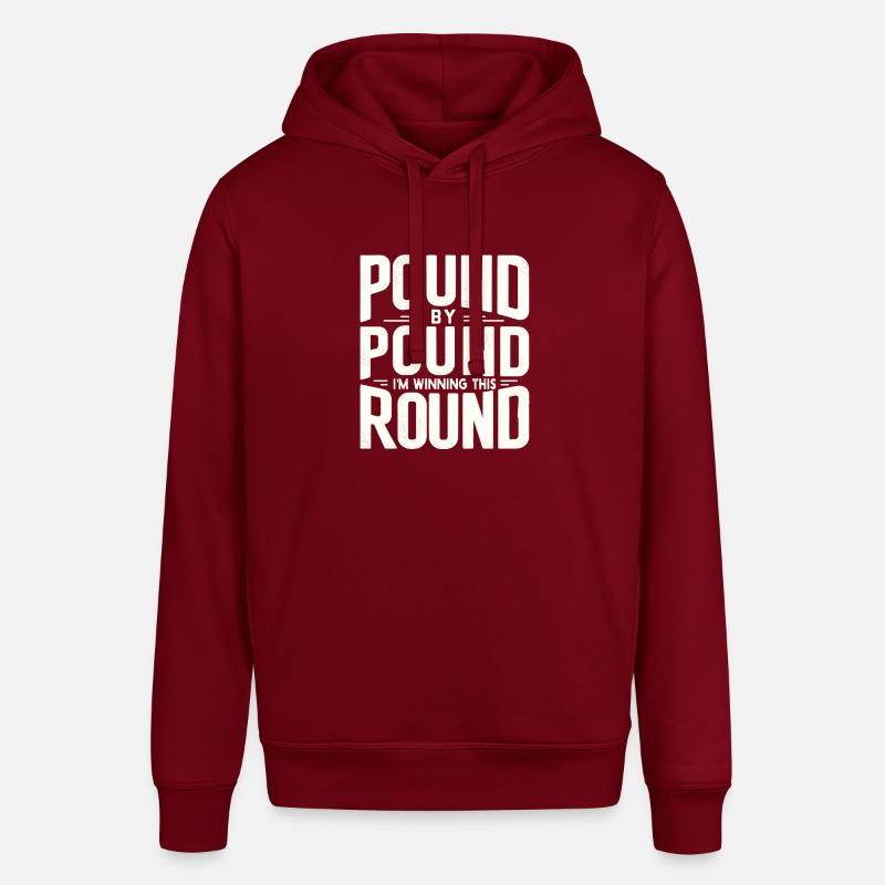 Decrease - Stanley/Stella SOUNDER Unisex Hoodie - burgundy