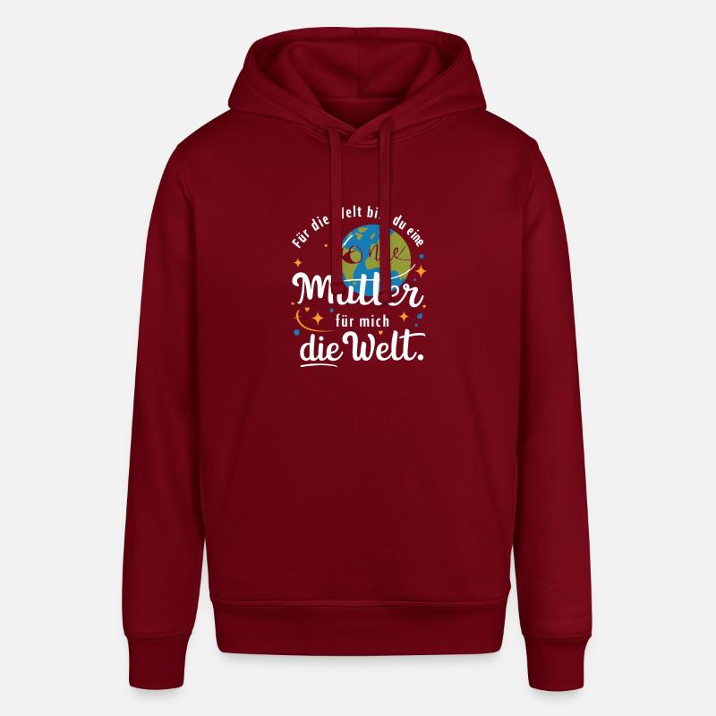 Muttertag - Stanley/Stella Unisex Hoodie SOUNDER - Burgunderrot