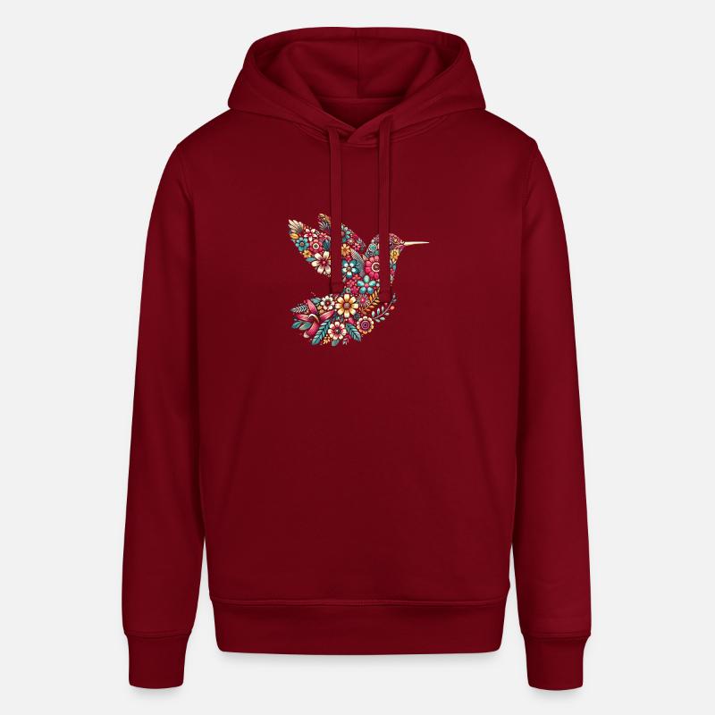 Exotique - Sweat à capuche SOUNDER Stanley/Stella Unisexe - bordeaux