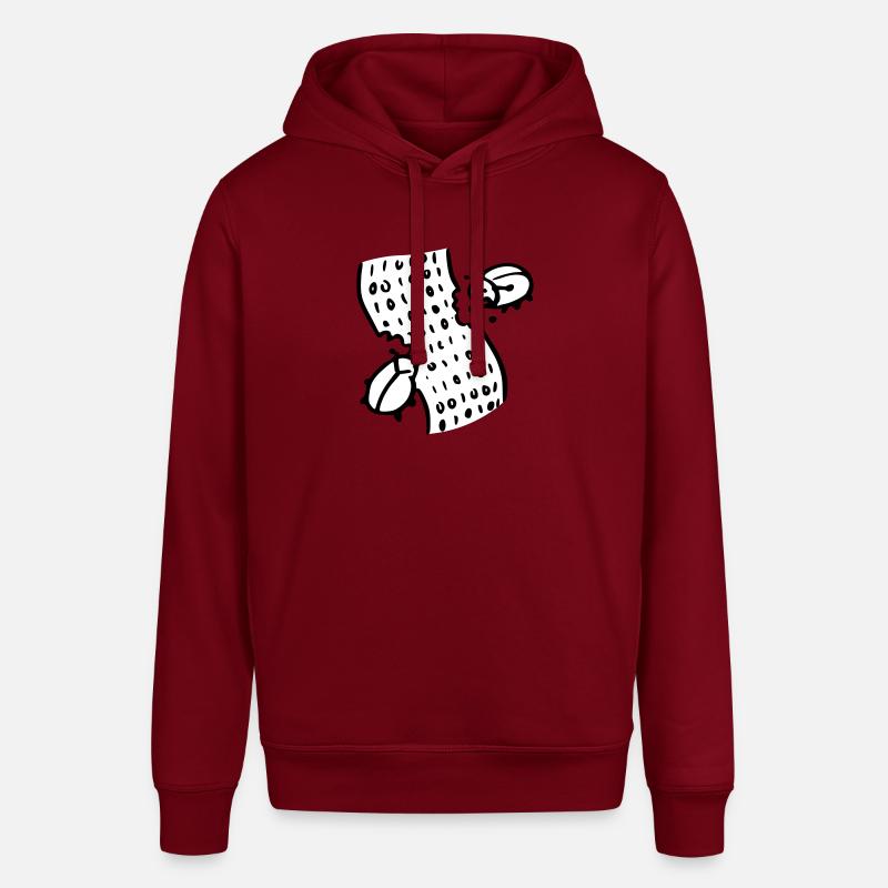 code bugs software - Sweat à capuche SOUNDER Stanley/Stella Unisexe - bordeaux