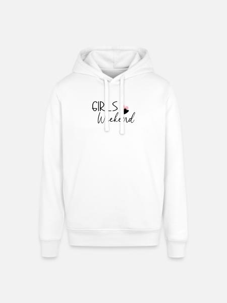 Week-end des filles - Sweat à capuche SOUNDER Stanley/Stella Unisexe - bordeaux