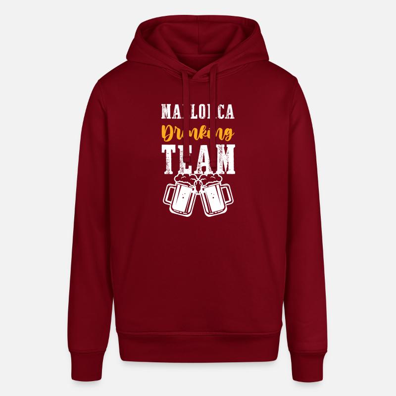 Majorque Équipe de Consommation - Sweat à capuche SOUNDER Stanley/Stella Unisexe - bordeaux