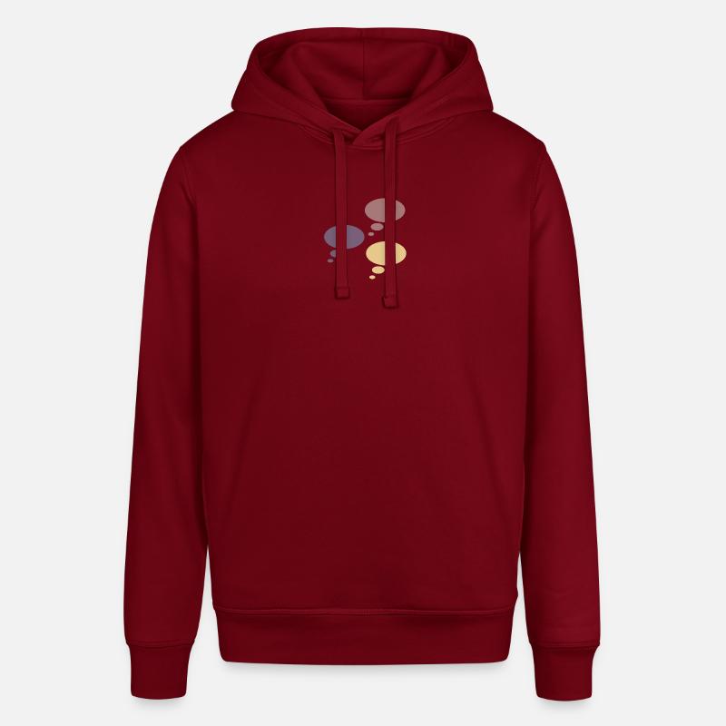 Les méduses sont lâches - Sweat à capuche SOUNDER Stanley/Stella Unisexe - bordeaux