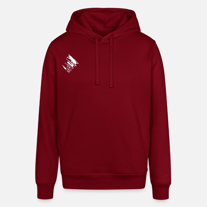 Motorrad Evolution em582 - Stanley/Stella Unisex Hoodie SOUNDER - Burgunderrot