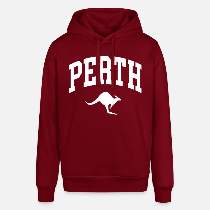 Perth - Sweat à capuche SOUNDER Stanley/Stella Unisexe - bordeaux