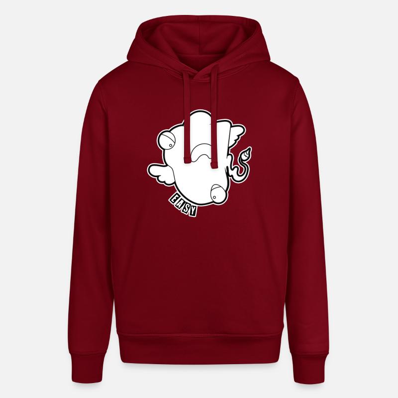 Flyguy - Sweat à capuche SOUNDER Stanley/Stella Unisexe - bordeaux