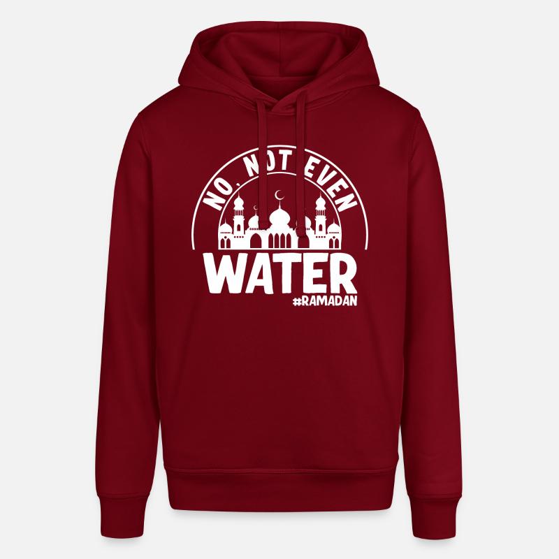 Non même pas d’eau Ramadan - Sweat à capuche SOUNDER Stanley/Stella Unisexe - bordeaux
