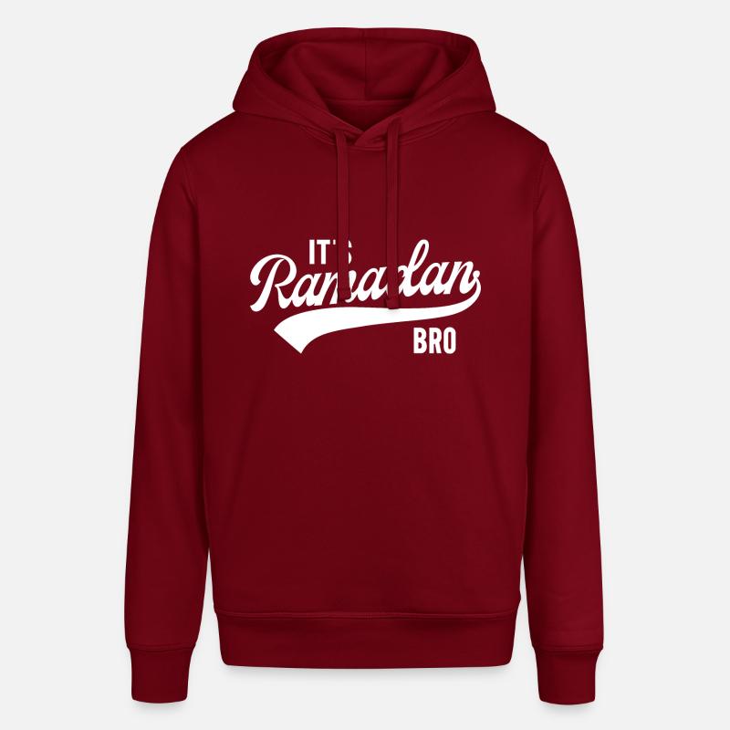 C’est le Ramadan, Frère - Sweat à capuche SOUNDER Stanley/Stella Unisexe - bordeaux