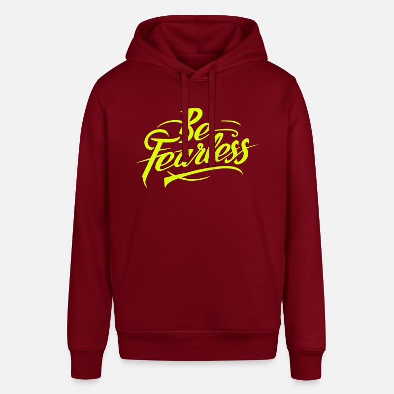 N’ayez peur de rien2 - Sweat à capuche SOUNDER Stanley/Stella Unisexe - bordeaux