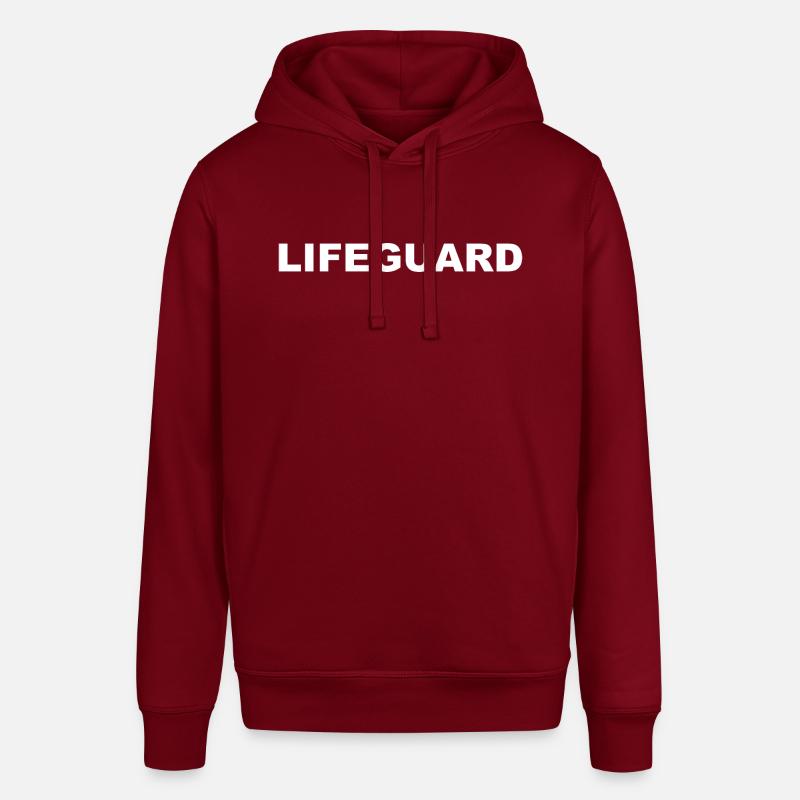 Lifeguard - Sweat à capuche SOUNDER Stanley/Stella Unisexe - bordeaux