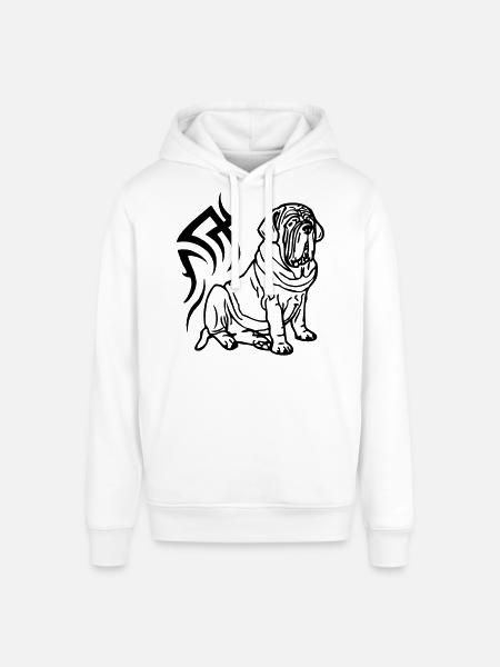 mastinomastiff22 - Sweat à capuche SOUNDER Stanley/Stella Unisexe - bordeaux
