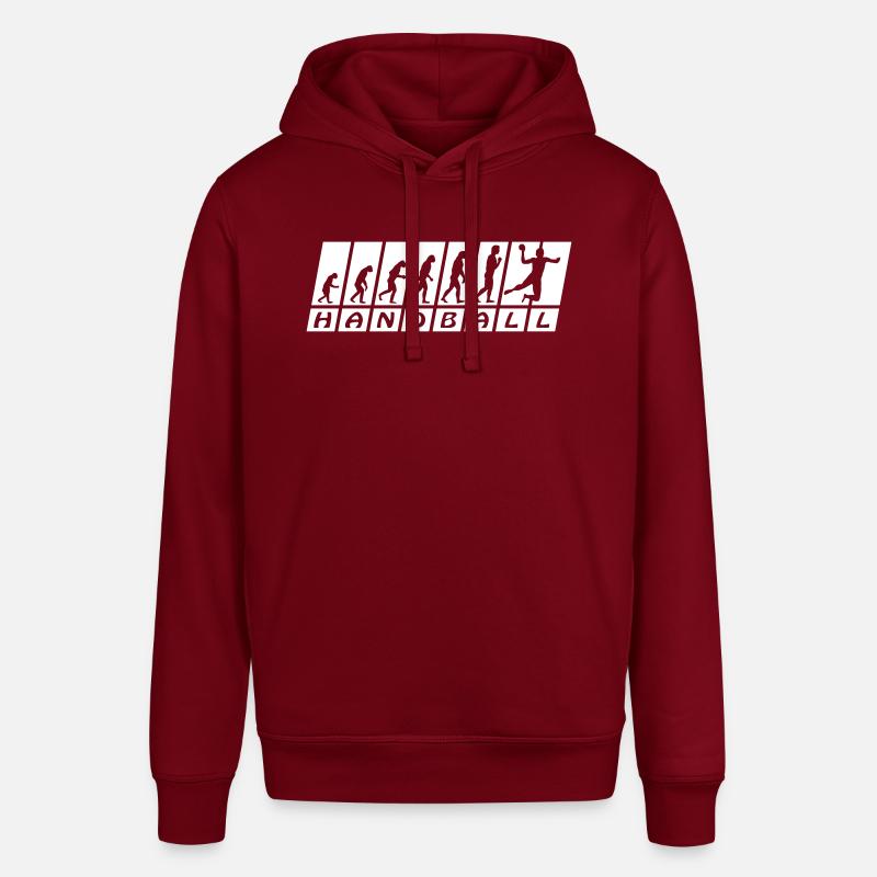 Evolution Handball - Sweat à capuche SOUNDER Stanley/Stella Unisexe - bordeaux