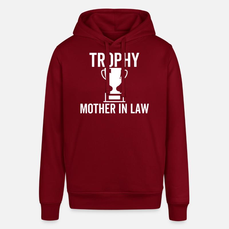 Trophäe Schwiegermutter - Stanley/Stella Unisex Hoodie SOUNDER - Burgunderrot