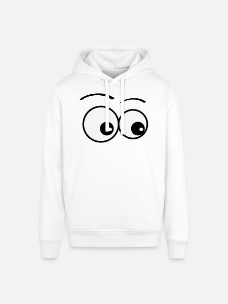 eyes - Stanley/Stella SOUNDER Unisex Hoodie - burgundy