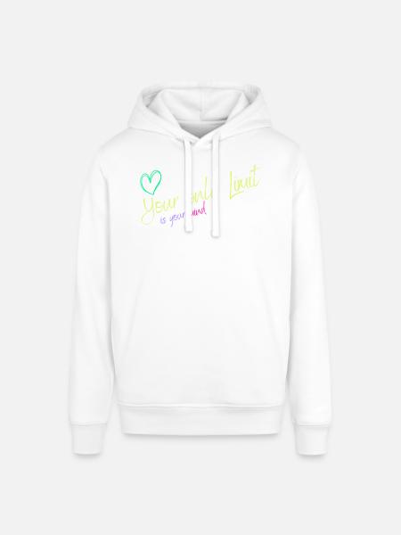 Motivation - without limits / no limits - Stanley/Stella SOUNDER Unisex Hoodie - burgundy