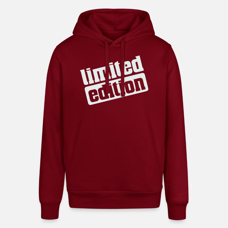 Édition limitée - Sweat à capuche SOUNDER Stanley/Stella Unisexe - bordeaux