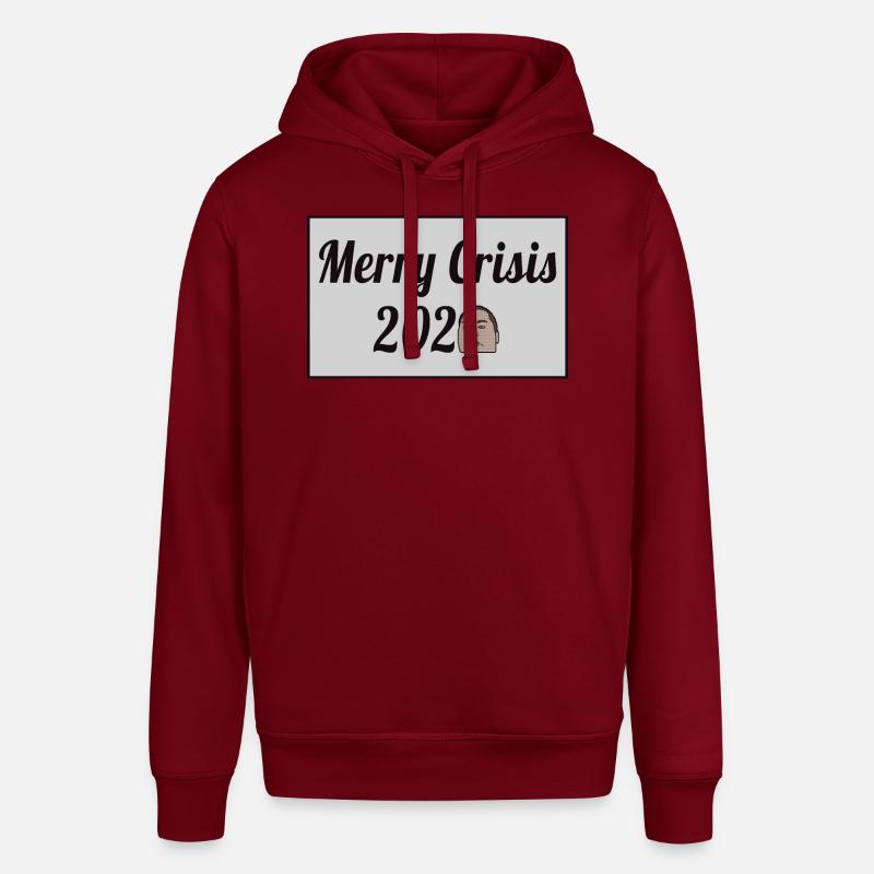 Joyeuse crise 2020 - Sweat à capuche SOUNDER Stanley/Stella Unisexe - bordeaux