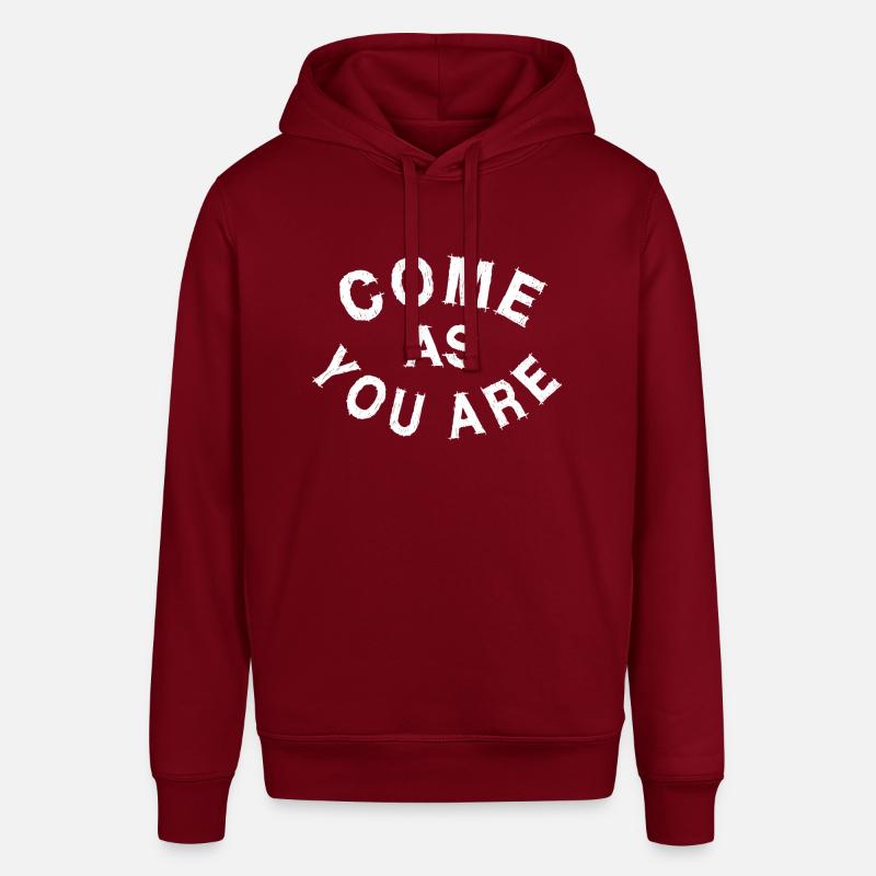 VENEZ COMME VOUS ÊTES - Sweat à capuche SOUNDER Stanley/Stella Unisexe - bordeaux