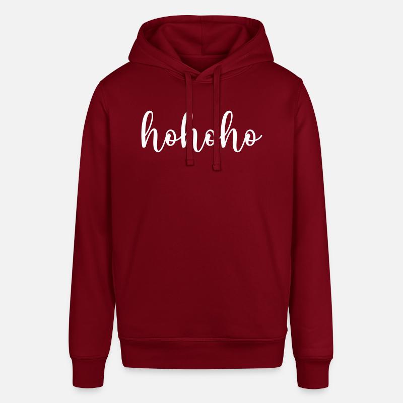 hohoho - Sweat à capuche SOUNDER Stanley/Stella Unisexe - bordeaux
