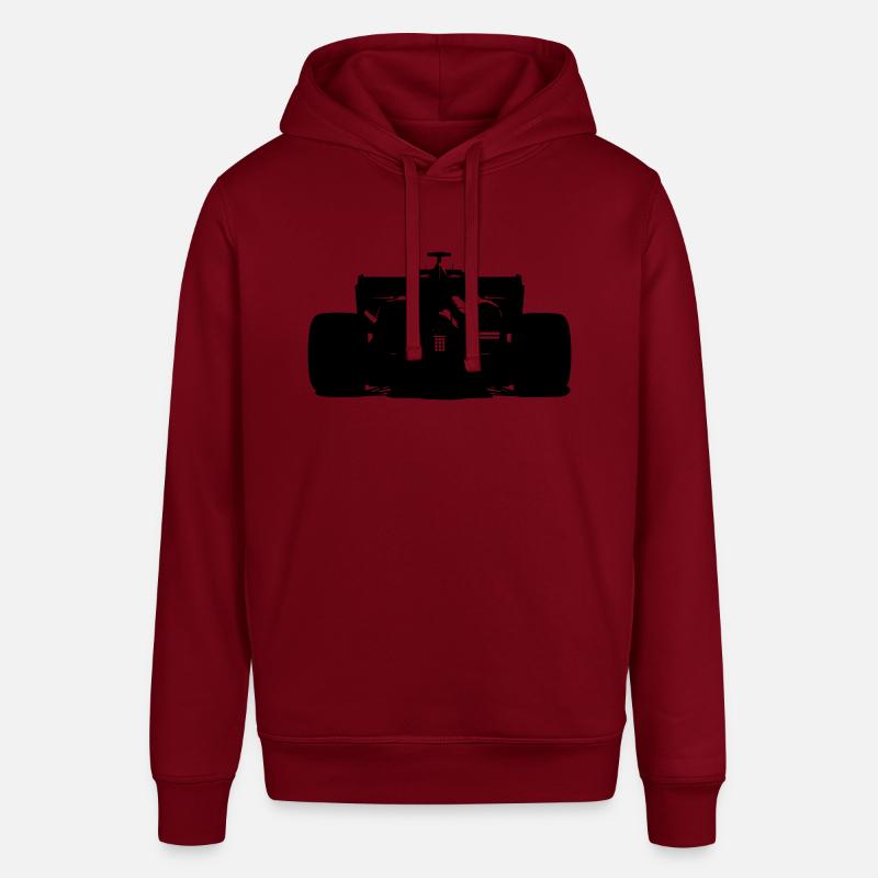 Forme de voiture (noir/blanc) - Sweat à capuche SOUNDER Stanley/Stella Unisexe - bordeaux
