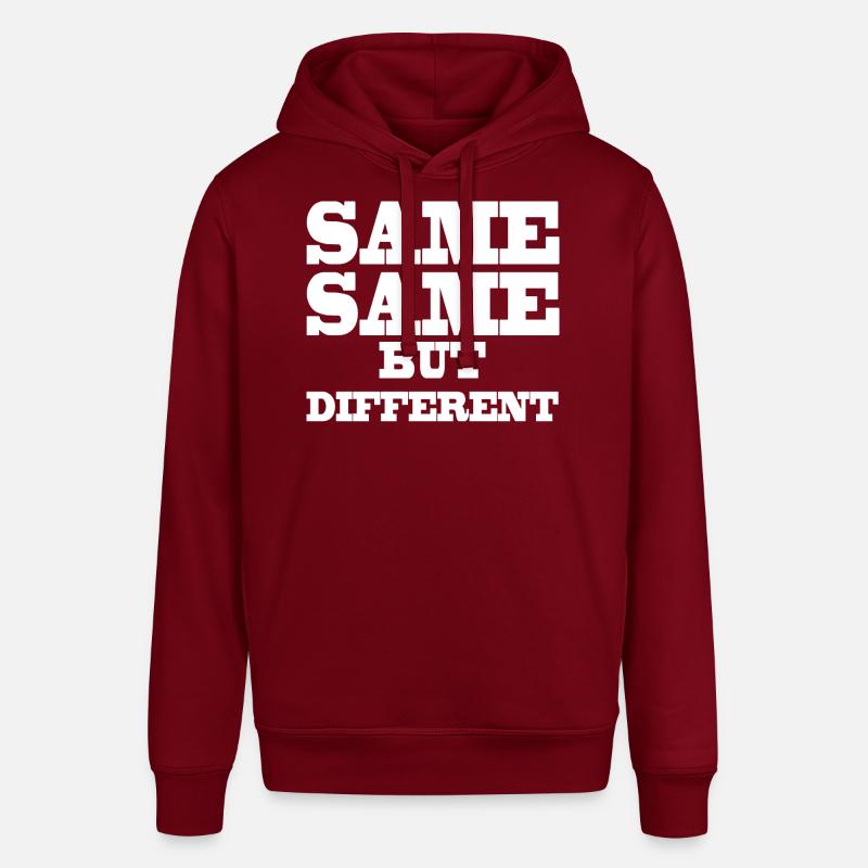 Same Same but Different - Stanley/Stella Unisex Hoodie SOUNDER - Burgunderrot