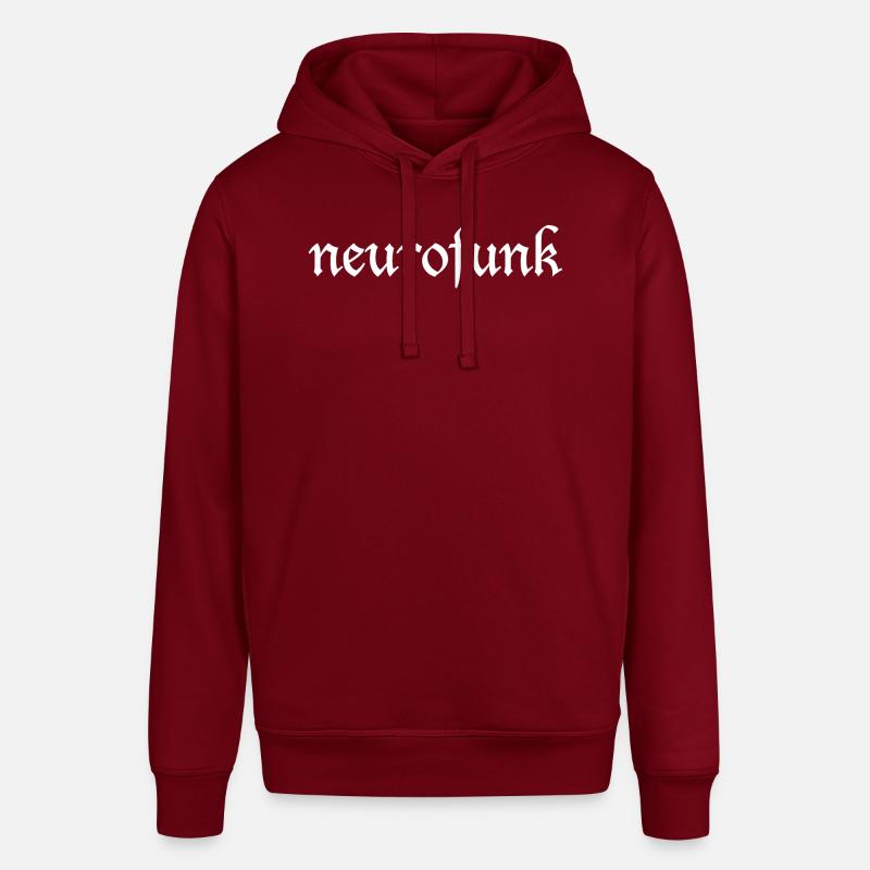 neurofunk blanc - Sweat à capuche SOUNDER Stanley/Stella Unisexe - bordeaux