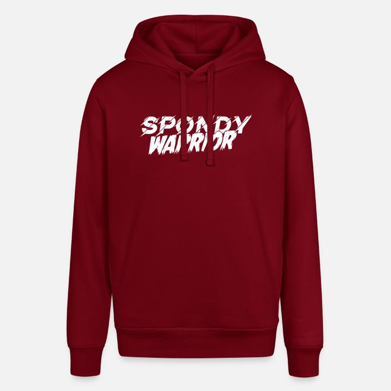 spondywarrior basic white - Sweat à capuche SOUNDER Stanley/Stella Unisexe - bordeaux