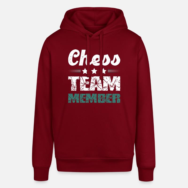 Équipe d’échecs - Sweat à capuche SOUNDER Stanley/Stella Unisexe - bordeaux