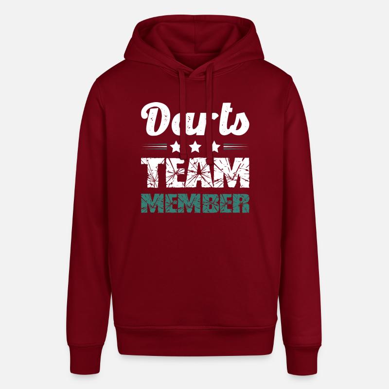 Équipe de fléchettes - Sweat à capuche SOUNDER Stanley/Stella Unisexe - bordeaux