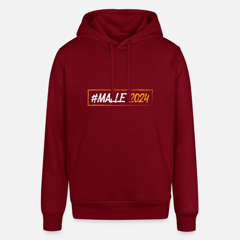 Malle 2024 - Stanley/Stella SOUNDER Unisex Hoodie - burgundy