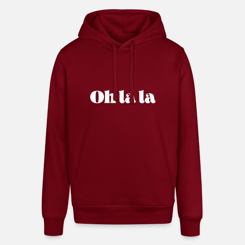 Oh la la - Sweat à capuche SOUNDER Stanley/Stella Unisexe - bordeaux