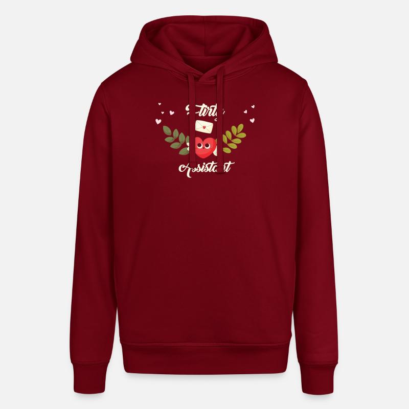 Assistante Flirty - Sweat à capuche SOUNDER Stanley/Stella Unisexe - bordeaux