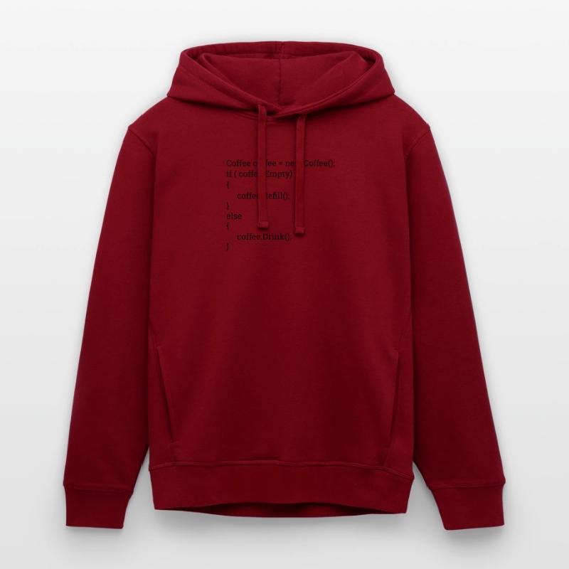 "Coffee and Code" | Programmierer, Programmer Stanley/Stella Unisex Hoodie SOUNDER