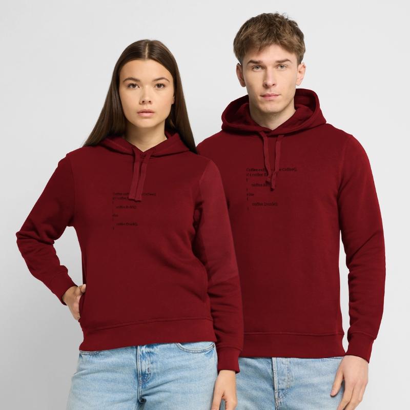 "Coffee and Code" | Programmierer, Programmer Stanley/Stella Unisex Hoodie SOUNDER