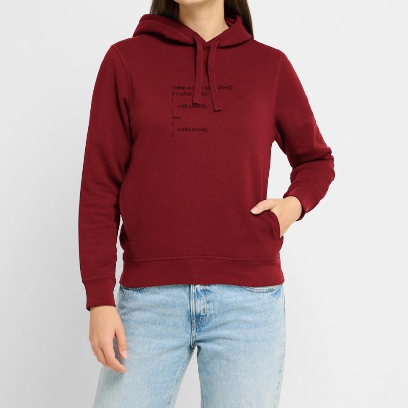 "Coffee and Code" | Programmierer, Programmer Stanley/Stella Unisex Hoodie SOUNDER