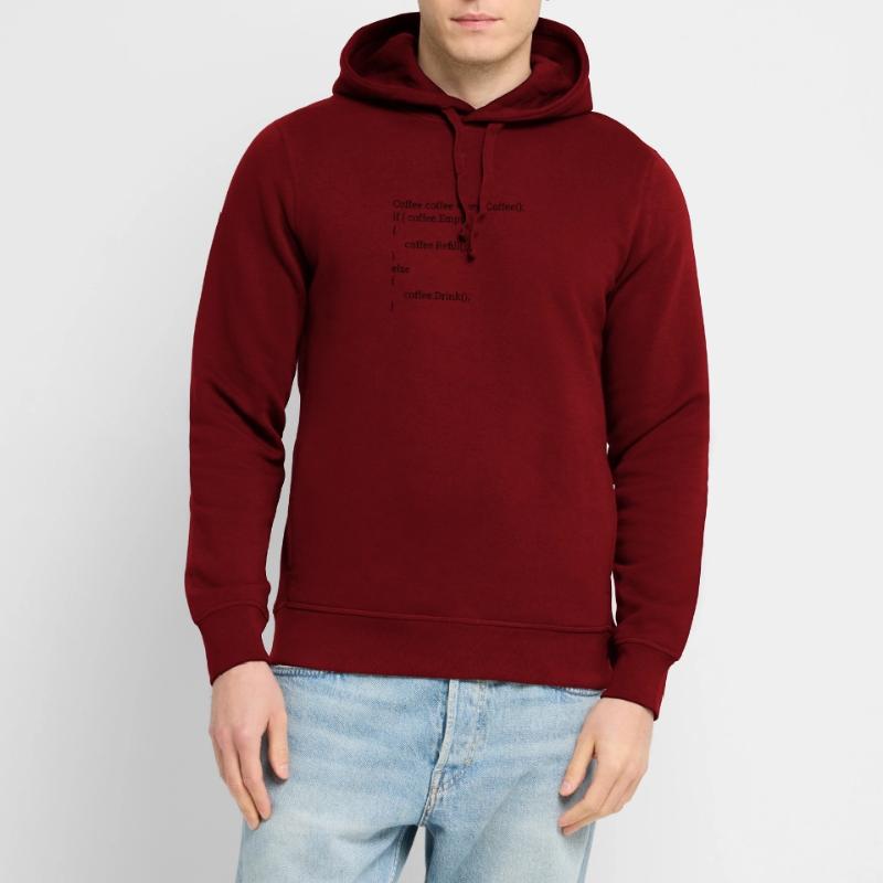 "Coffee and Code" | Programmierer, Programmer Stanley/Stella Unisex Hoodie SOUNDER