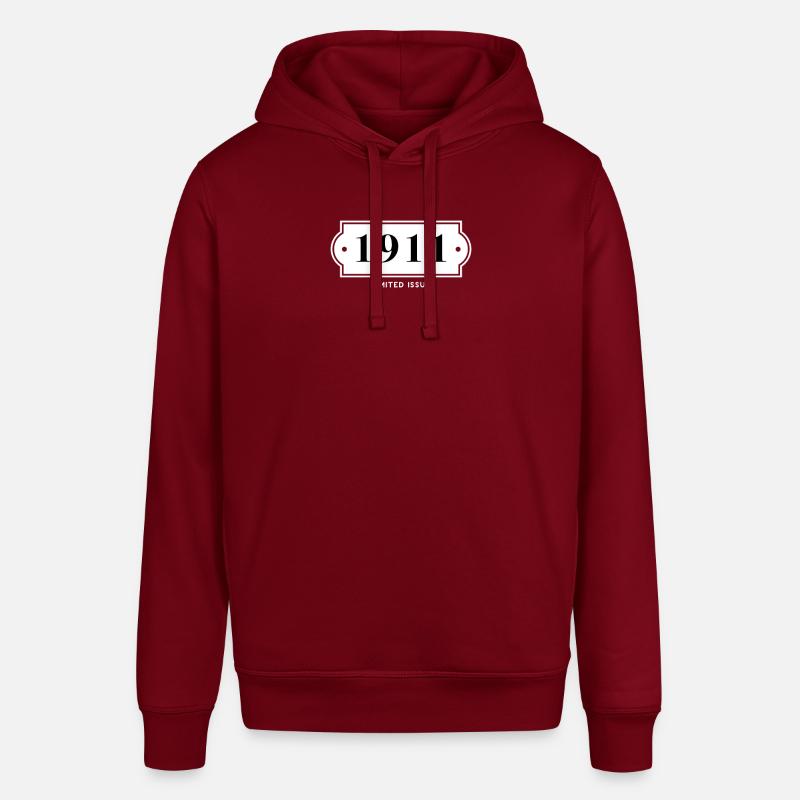 Drôle d’anniversaire numéro limité 1911 - Sweat à capuche SOUNDER Stanley/Stella Unisexe - bordeaux